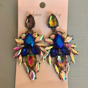 Colorful Pageant Earrings